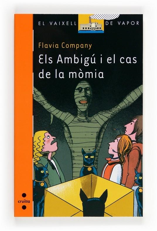 ELS AMBIGU I EL CAS DE LA MOMI | 9788466134118 | FLAVIA COMPANY