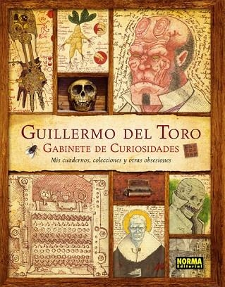 GUILLERMO DEL TORO GABINETE DE CURIOSIDADES MIS CUADERNOS COLECCIONES Y OTRAS | 9788467913927 | DEL TORO, GUILLERMO & SCOTT ZICREE, MARC