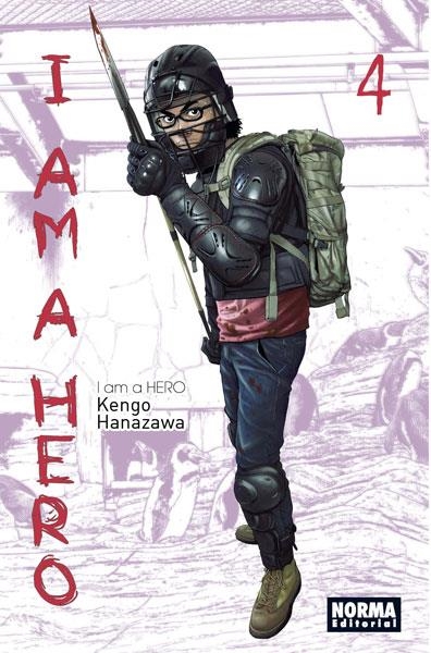 I AM A HERO 04 | 9788467913552 | KENGO HANAZAWA