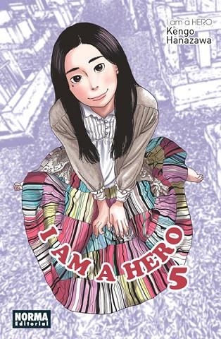 I AM A HERO 05 | 9788467914467 | KENGO HANAZAWA