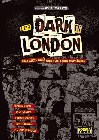 IT'S DARK IN LONDON UNA ANTOLOGIA UNDERGROUND BRITANICA | 9788467914146 | VV.AA.