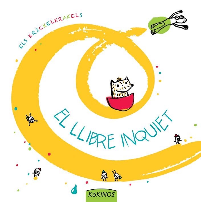 EL LLIBRE INQUIET | 9788492750535 | KRICKELKRAKELS