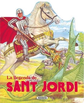 LLEGENDA DE SANT JORDI, LA | 9788467720808 | MONICA ABAD