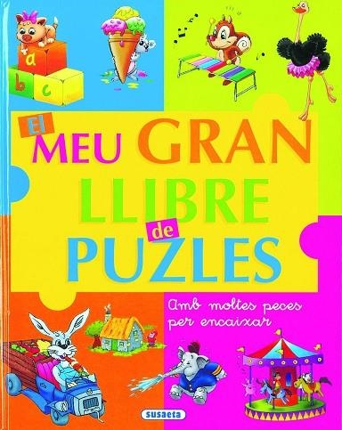 EL MEU GRAN LLIBRE DE PUZLES | 9788467733686 | TRUJILLO, EDUARDO