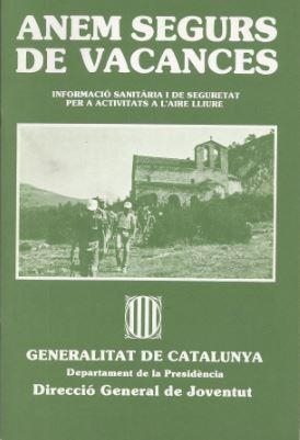 ANEM SEGURS DE VACANCES | 9788439303763 | Cataluña. Dir. Gral. Juventud