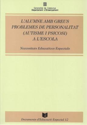 ALUMNE AMB GREUS PROBLEMES PERSONALITAT | 9788439314226 | GARANTO ALOS, JESUS