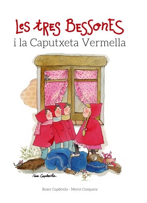 LES TRES BESSONES I LA CAPUTXETA VERMELLA | 9788415695677 | MERCE COMPANY