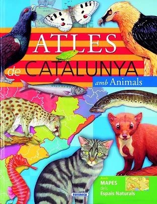 ATLES DE CATALUNYA AMB ANIMALS | 9788467733624 | SUSAETA, EQUIP