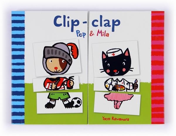 CLIP CLAP PEP I MILA | 9788466133913 | KAWAMURA, YAYO