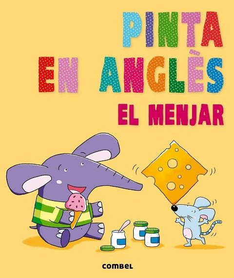 PINTA EN ANGLES EL MENJAR | 9788498258882 | AGÈNCIA IMC