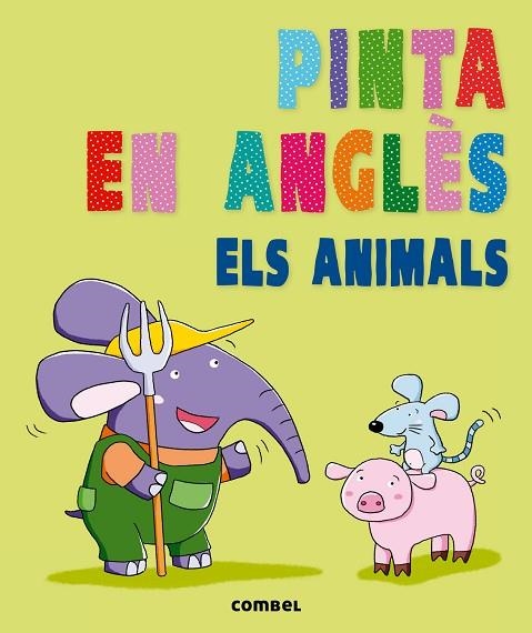 PINTA EN ANGLES ELS ANIMALS | 9788498258929 | AGÈNCIA IMC