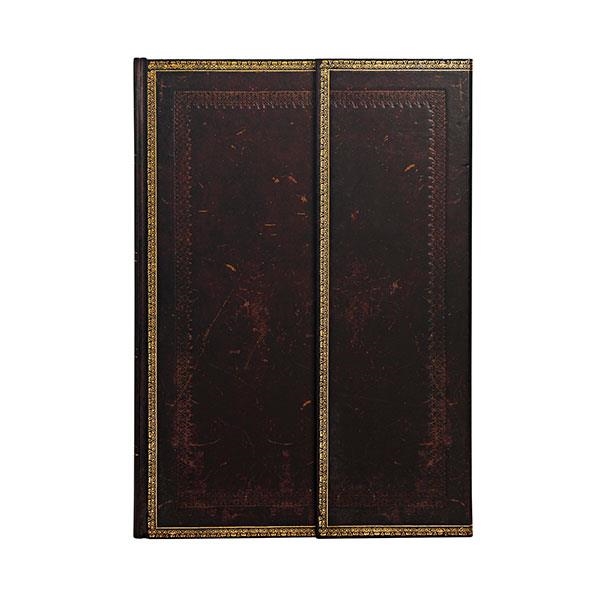 PAPERBLANKS BLACK MAROCCAN A4 LLIS | 9781551568430