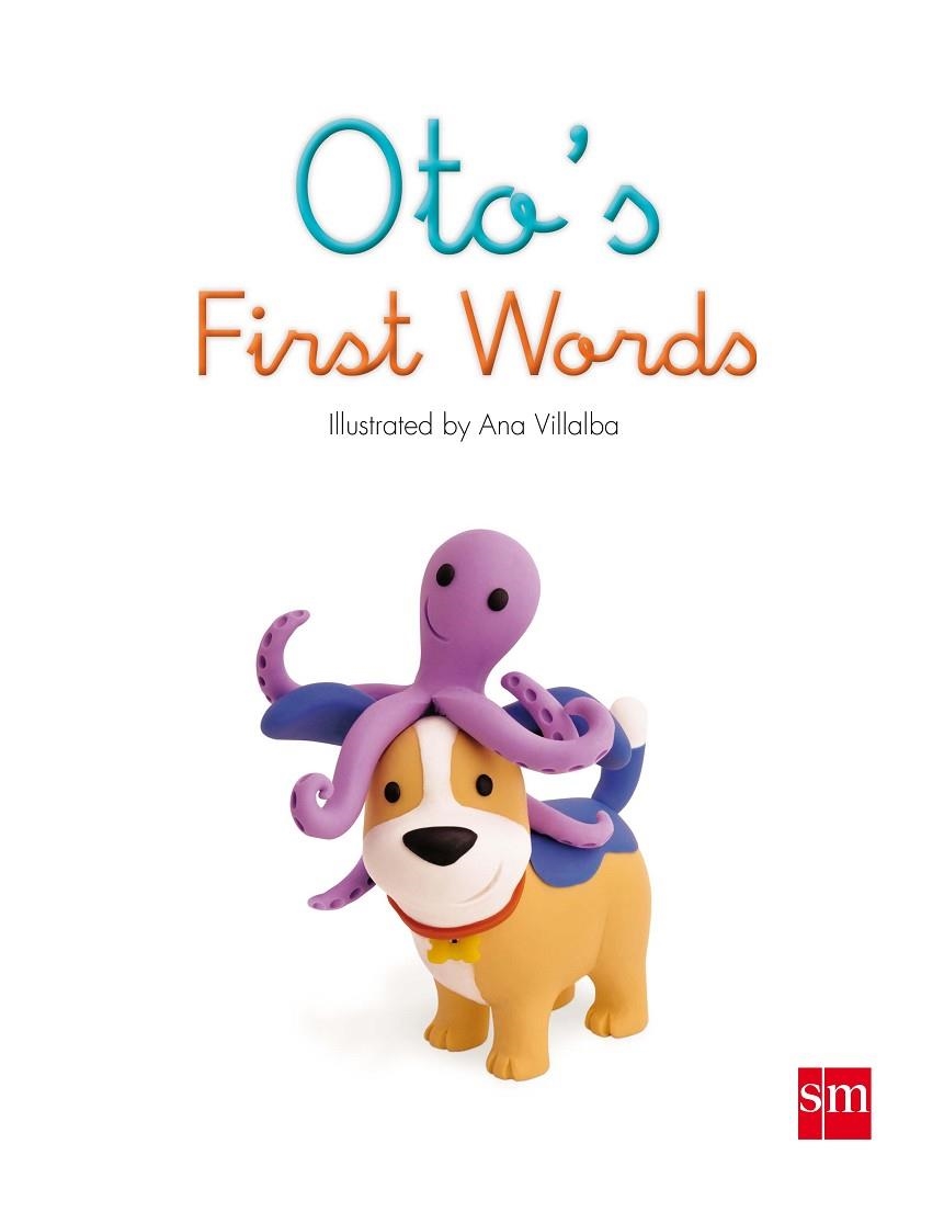 OTO'S FIRST WORDS | 9788467569391 | TELLECHEA, TERESA