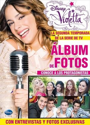 VIOLETTA ALBUM DE FOTOS | 9788499515526 | DISNEY