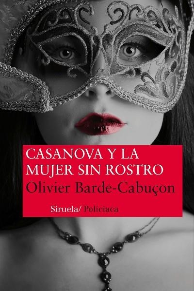 CASANOVA Y LA MUJER SIN ROSTRO (CAST) | 9788415937098 | BARDE CABUÇON, OLIVIER