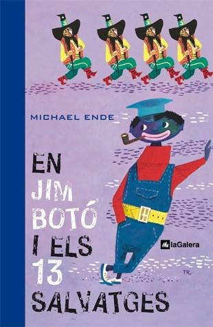 EN JIM BOTO I ELS 13 SALVATGES | 9788424632441 | MICHAEL ENDE