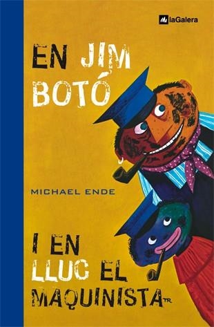 EN JIM BOTO I EN LLUC EL MAQUINISTA | 9788424632434 | MICHAEL ENDE