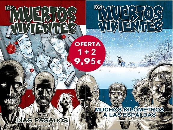 PACK LOS MUERTOS VIVIENTES 1 & 2 ESPECIAL | 9788415921301 | KIRKMAN & ADLARD & RATHBURN