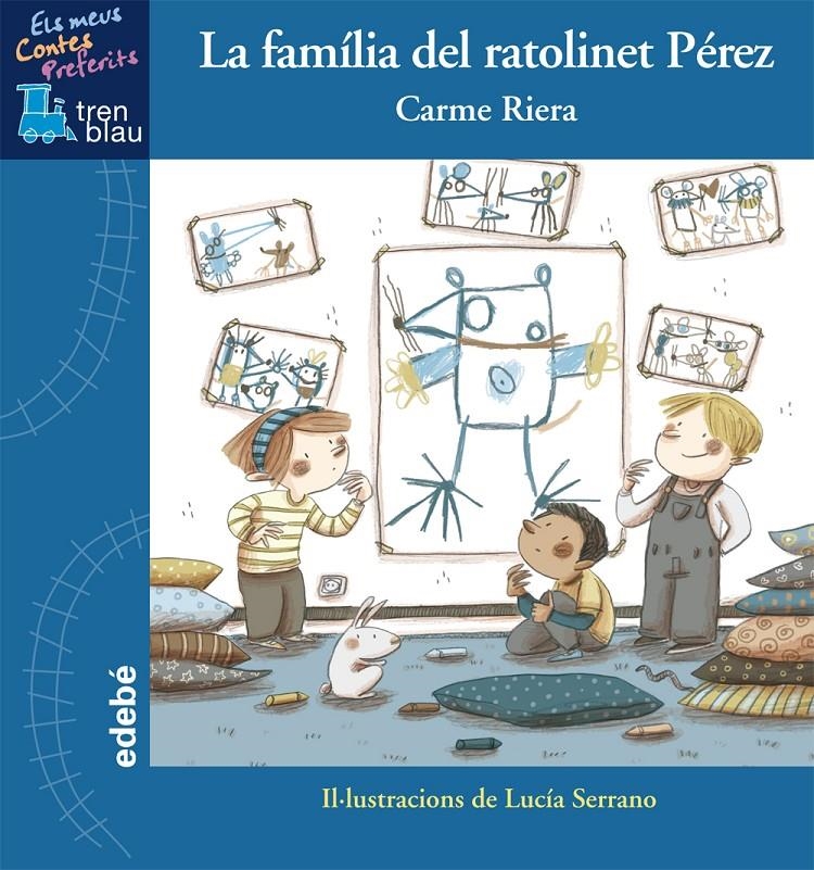 LA FAMILIA DEL RATOLINET PEREZ | 9788468311777 | CARME RIERA GUILERA