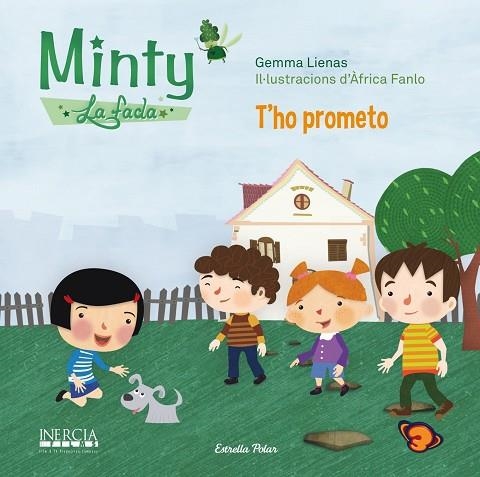 MINTY 3 T'HO PROMETO | 9788490573013 | GEMMA LIENAS