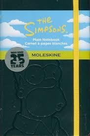 MOLESKINE A6 LLIS NEGRE THE SIMPSONS | 9788867324262