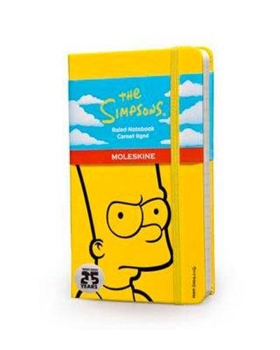 MOLESKINE A6 RATLLAT GROC THE SIMPSONS | 9788867324255