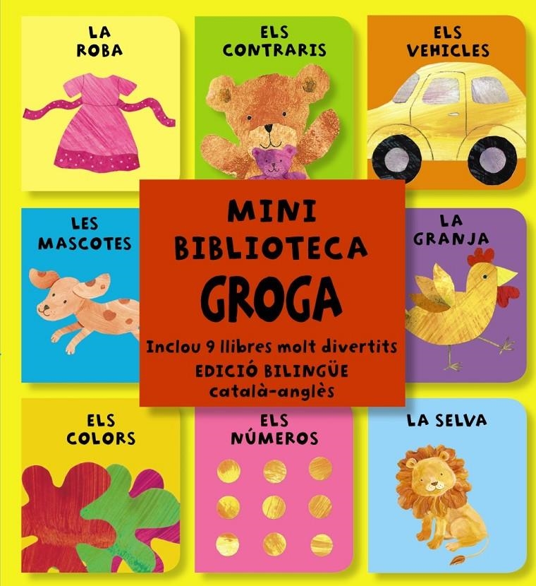 MINI BIBLIOTECA GROGA | 9788499064970 | GOLDING, ELIZABETH/HEGARTY, PAT