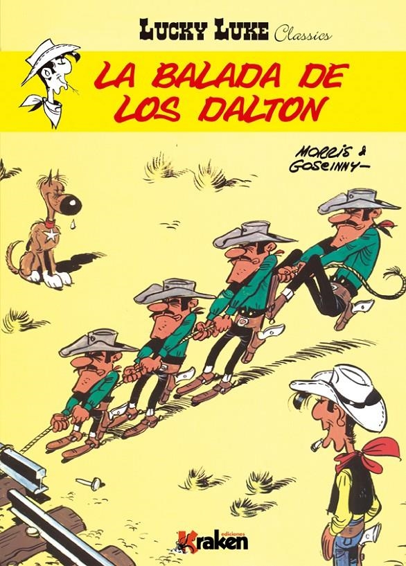 LUCKY LUKE LA BALADA DE LOS DALTON (CAST) | 9788492534739 | MORRIS