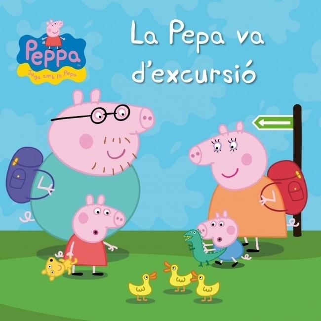 LA PEPA VA D'EXCURSIO | 9788448835576 | HASBRO/EONE