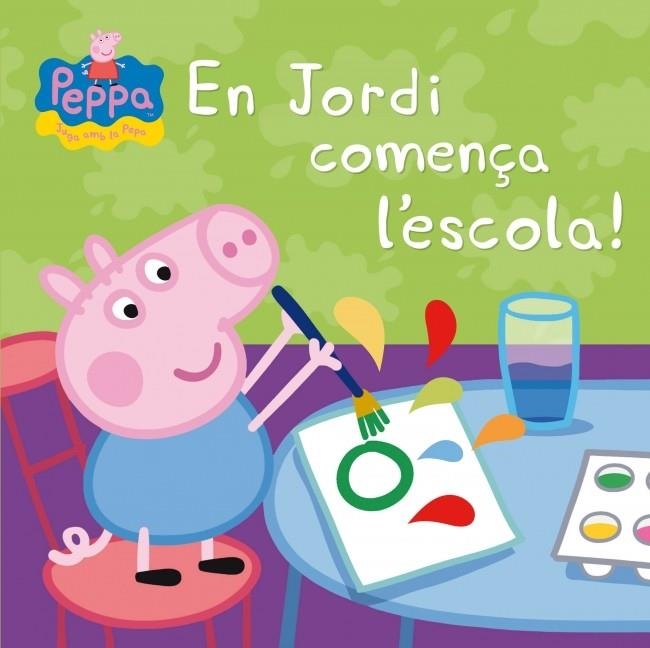 EN JORDI COMENÇA L'ESCOLA! | 9788448837853 | VVAA