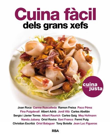 CUINA FACIL DELS GRANS XEFS | 9788482646824 | VV.AA.