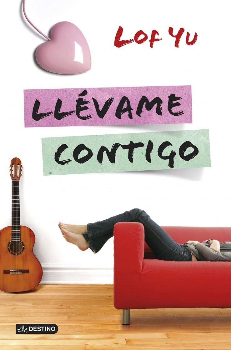 LLEVAME CONTIGO | 9788408125464 | LOF YU