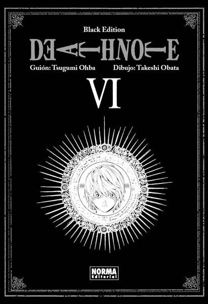 DEATH NOTE BLACK EDITION 06 | 9788467912142 | TSUGUMI OHBA & TAKESHI OBATA