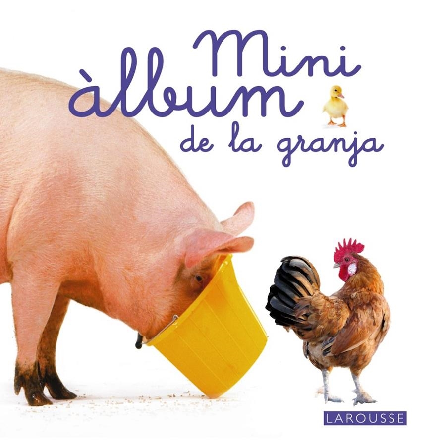 MINI ALBUM DE LA GRANJA | 9788415785491