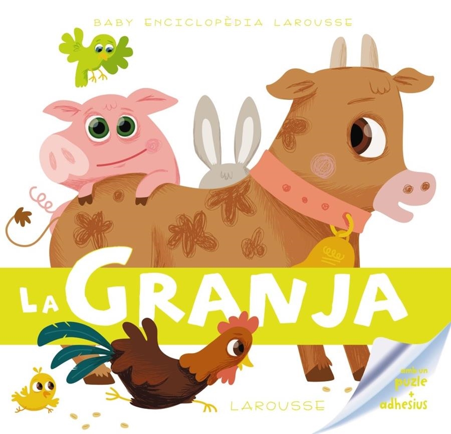 GRANJA BABY ENCICLOPEDIA LAROUSSE, LA | 9788415785354