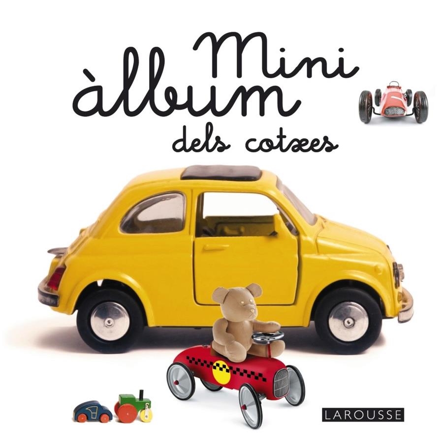 MINI ALBUM DELS COTXES | 9788415785514