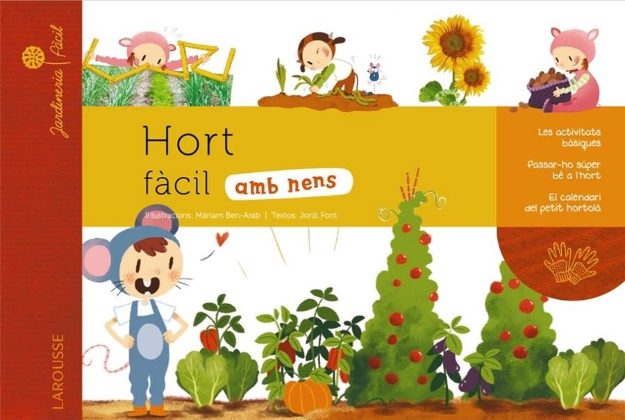 HORT FACIL AMB NENS | 9788415785910