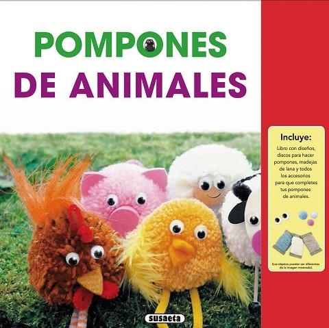 POMPONES DE ANIMALES | 9788467728255 | CARPENTIER, EDITIONS