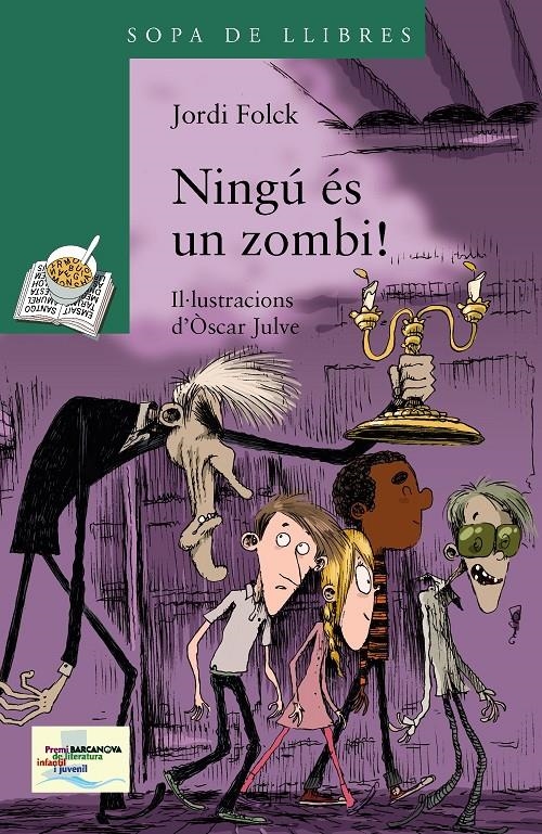 NINGU ES UN ZOMBI | 9788448933463 | FOLCK, JORDI