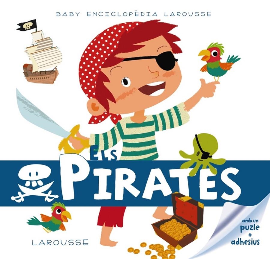 BABY ENCICLOPEDIA ELS PIRATES | 9788415785330