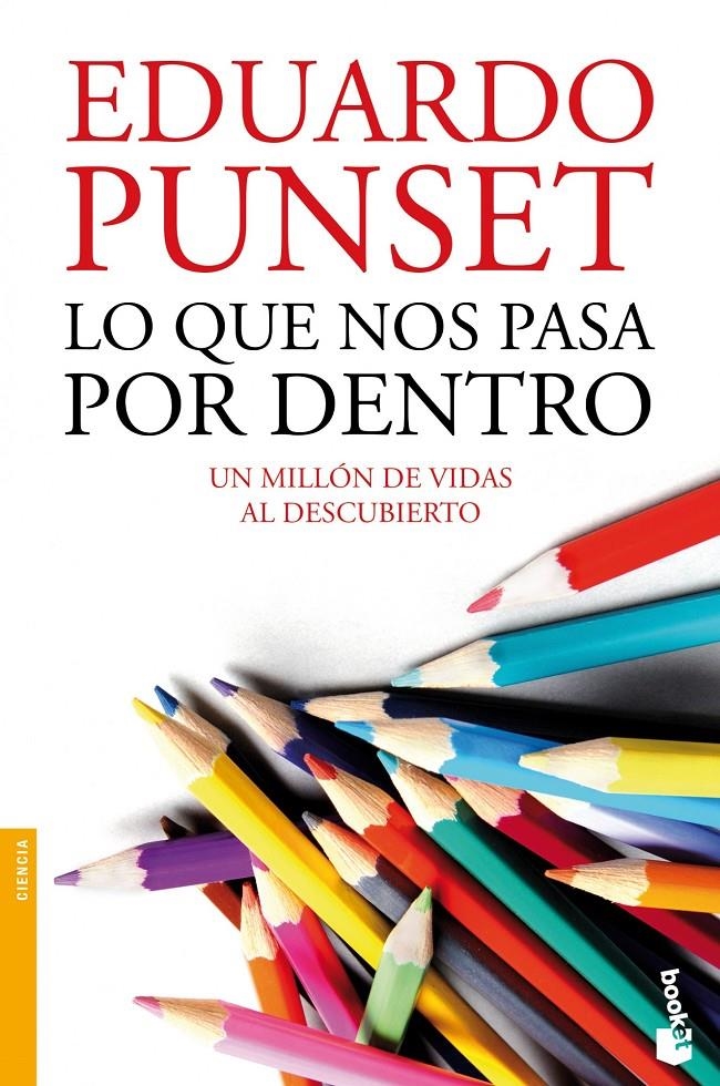 LO QUE NOS PASA POR DENTRO | 9788423347926 | EDUARD PUNSET