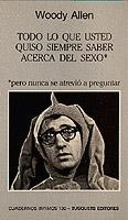 TODO LO QUE USTED QUISO SIEMPRE SABER ACERCA DEL | 9788472236301 | WOODY ALLEN