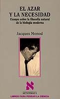 EL AZAR Y LA NECESIDAD | 9788472236004 | MONOD, JACQUES