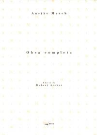 OBRA COMPLETA AUSIAS MARCH | 9788448905156 | MARCH, AUSIAS