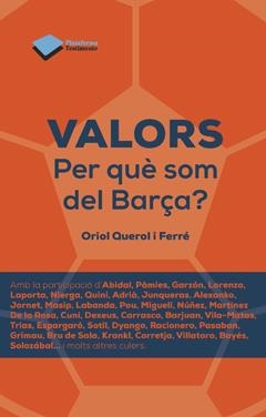 VALORS | 9788416096077 | QUEROL I FERRÉ, ORIOL