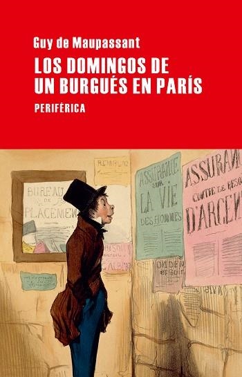 LOS DOMINGOS DE UN BURGUES EN PARIS | 9788492865932 | MAUPASSANT, GUY DE