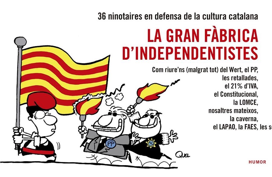 GRAN FABRICA D'INDEPENDENTISTES, LA | 9788416139026 | V.V.A.A.