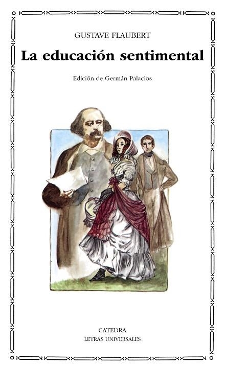 EDUCACION SENTIMENTAL, LA | 9788437609195 | FLAUBERT, GUSTAVE