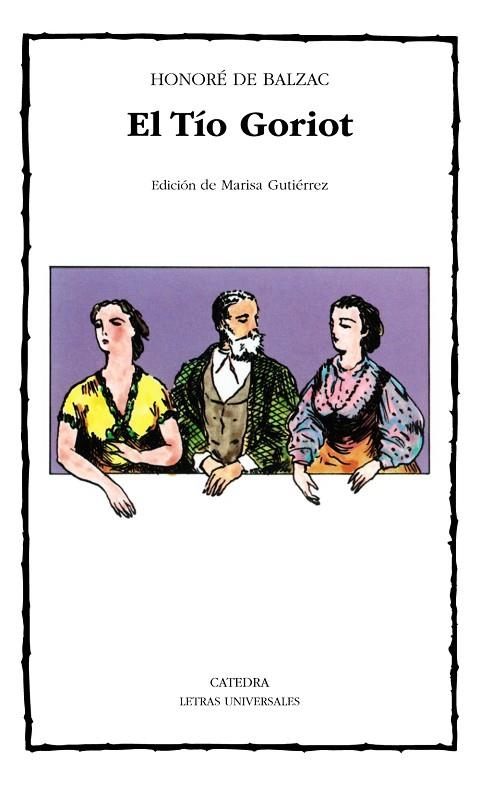 EL TIO GORIOT | 9788437605203 | HONORE BALAZAC