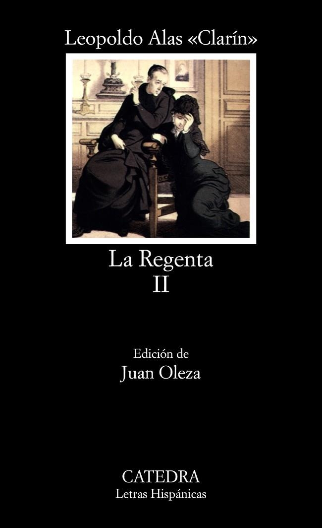 REGENTA, LA (VOL.2) LH | 9788437604558 | LEOPOLDO ALAS CLARIN